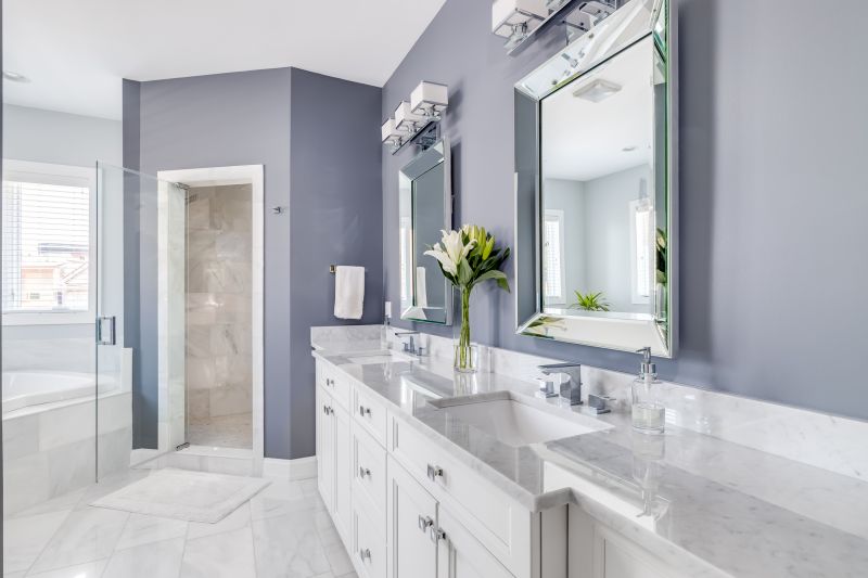 Modern Vanity Areas