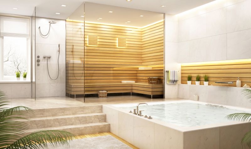 Spa Bathroom Design